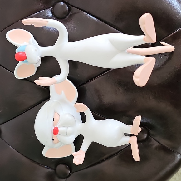 Pinky and The Brain Vintage 1997 Figurines - Picture 5 of 10